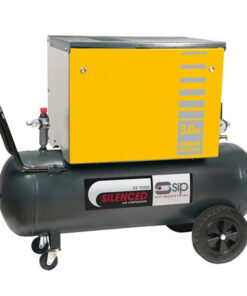 SIP B3800/3M/200 Silenced Piston Compressor for garages from Tyre Bay Direct.