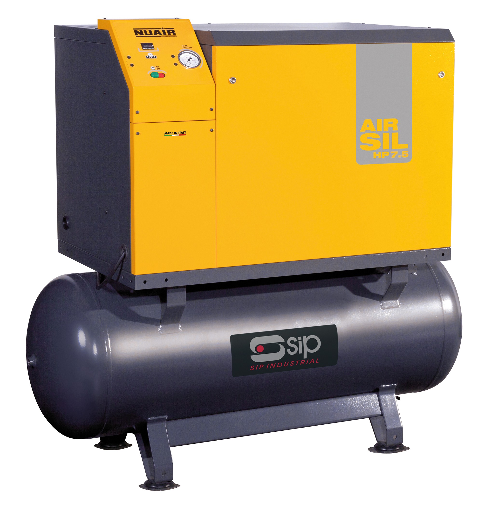 Airmate Nb7.5 Silenced Compressor Air Compressors at Tyre Bay Direct