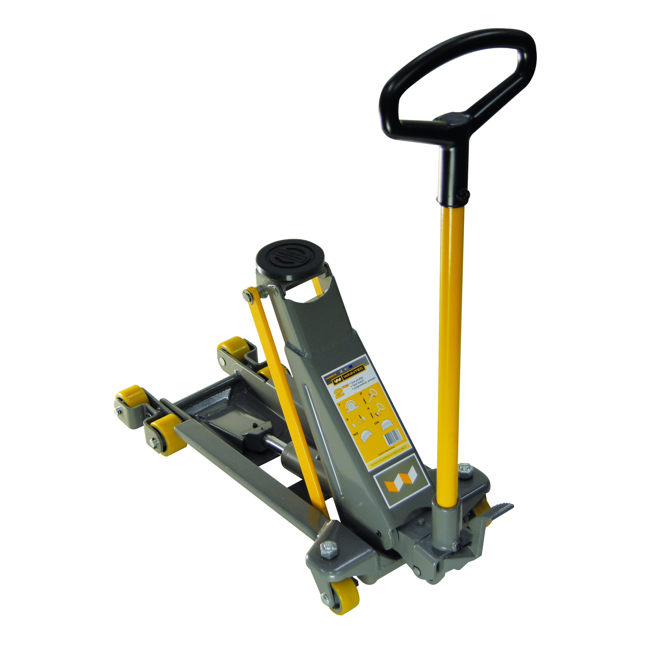 2 Ton Low Profile Trolley Jack Car Trolley Jacks at Tyre Bay Direct
