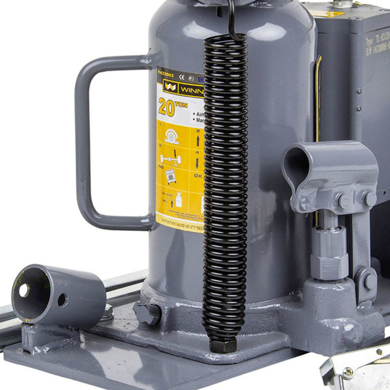 20 Ton Air Bottle Trolley Jack Lifting Equipment at Tyre Bay Direct