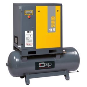 SIP Sirio 08-10-500 Screw Compressor