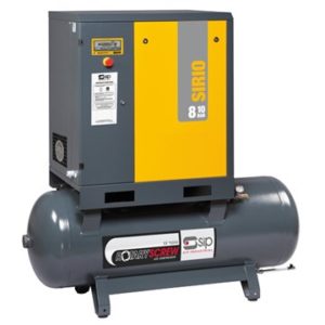 SIP Sirio 08-08-270 Screw Compressor