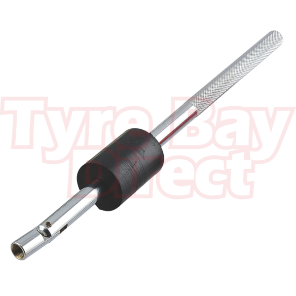 Chrome Coated Valve Installation Tool Screw-On Type