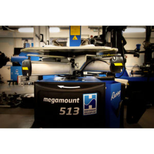 Hofmann Megaplan megamount 513 Racing Tyre Changer Machine