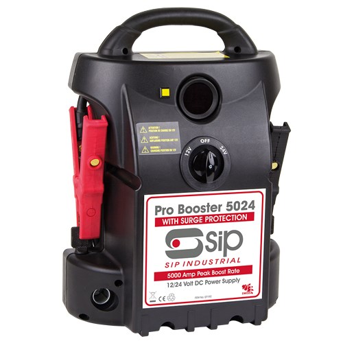 SIP Pro Battery Booster 5024 (12v/24v) [SIP 07192]