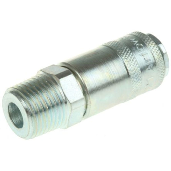 PCL Pneumatic Quick Connect Coupling Steel ½” Male