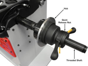 Atlas Platinum PWB50 Wheel Balancer Diagram