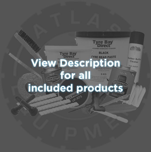 Atlas Equipment Package Consumables