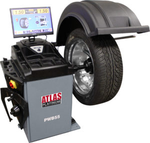 Atlas PWB55 Wheel Balancer Machine