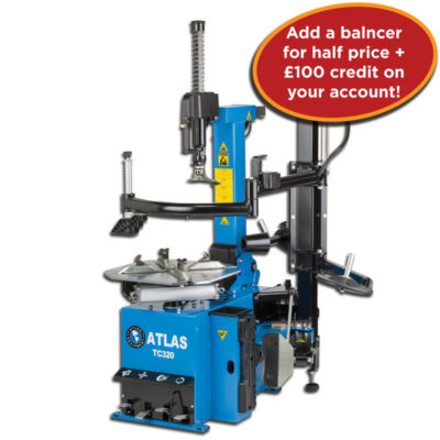 Atlas TC320 Tyre Changer Only