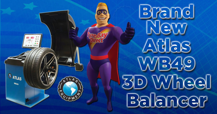 Atlas WB49 Wheel Balancer