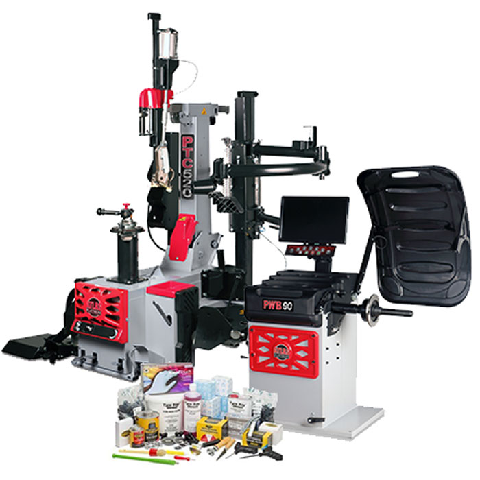 Atlas Platinum Specialist Tyre Equipment Package Tyre Bay Direct