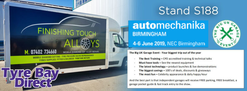 Tyre Bay Direct at Automechanika 2019