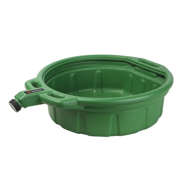 GROZ Drain Pan Green Anti-Freeze 16Ltr Anti Splash Lip