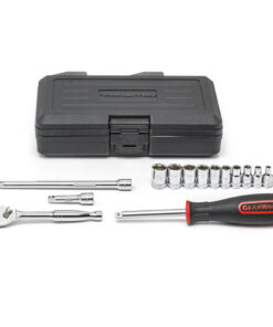 GearWrench 14Pc Metric Socket Set 1/4 Dr