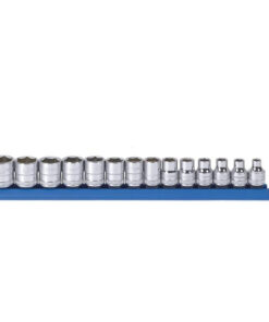 GearWrench 14pc Std. Metric Socket Set 3/8in Drive 6 Point