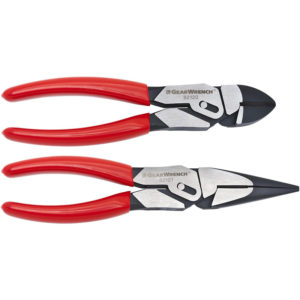 GearWrench 2pc Pivotforce Compound Action Plier