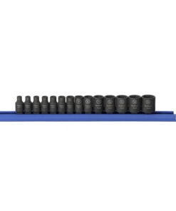 GearWrench 14pc Impact Socket Set 1/4 Drive Metric