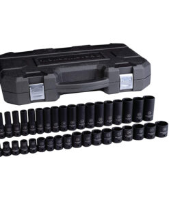 GearWrench 39pc Master Set 1/2 Drive Metric