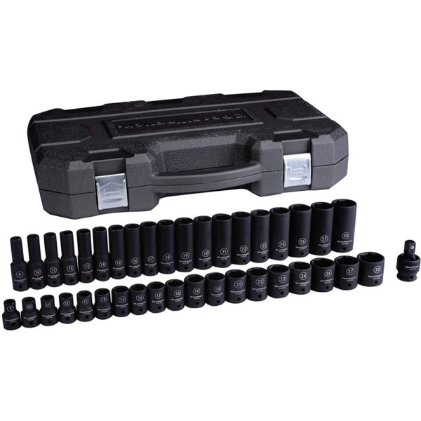 GearWrench 39pc Master Set 1/2 Drive Metric