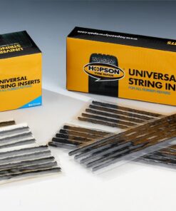 4" Thin Black Repair String (qty 120)