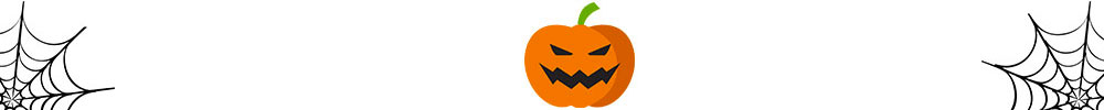 Halloween Banner Footer
