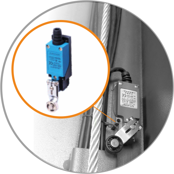 In case of human error, the RB4000 features a height limit switch making this one of the most safety conscious 2 Post Lifts in the UK market.