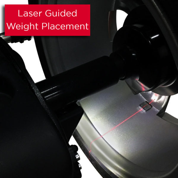 PWB90 Laser Guided Weight Placement