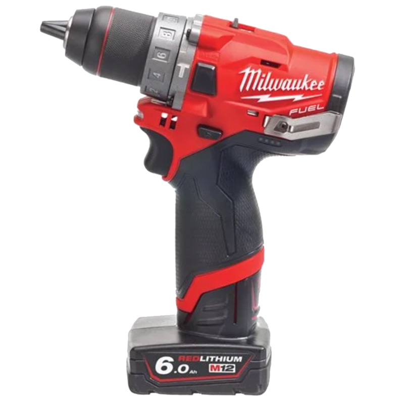 Milwaukee M12 Fuel Percussion Drill Kit Tyre Bay Direct