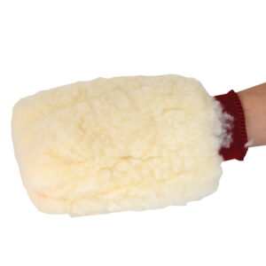Red Cuff Wash-Mitt