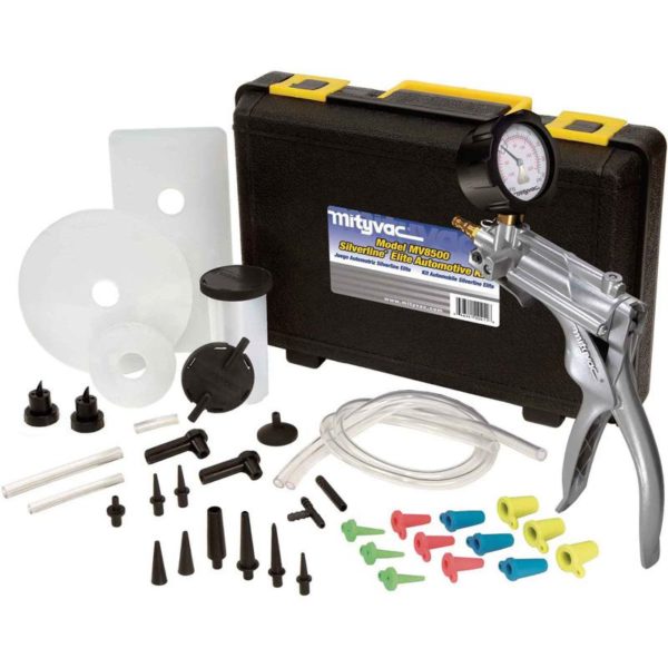 Mityvac Silverline Vac/Pres Metal Pump Kit