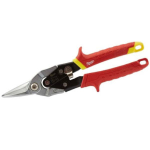 Milwaukee Metal Tin Snips Straight Cut