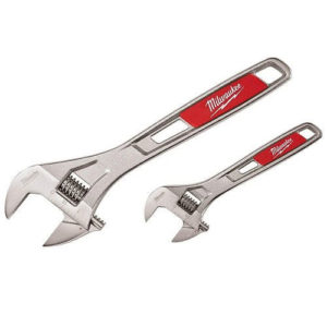 Milwaukee Twin pack adjustable wrenches