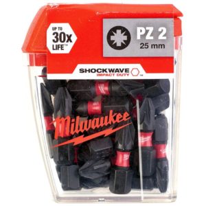 Milwaukee Shockwave Impact Screwdriver Drill Bits Set