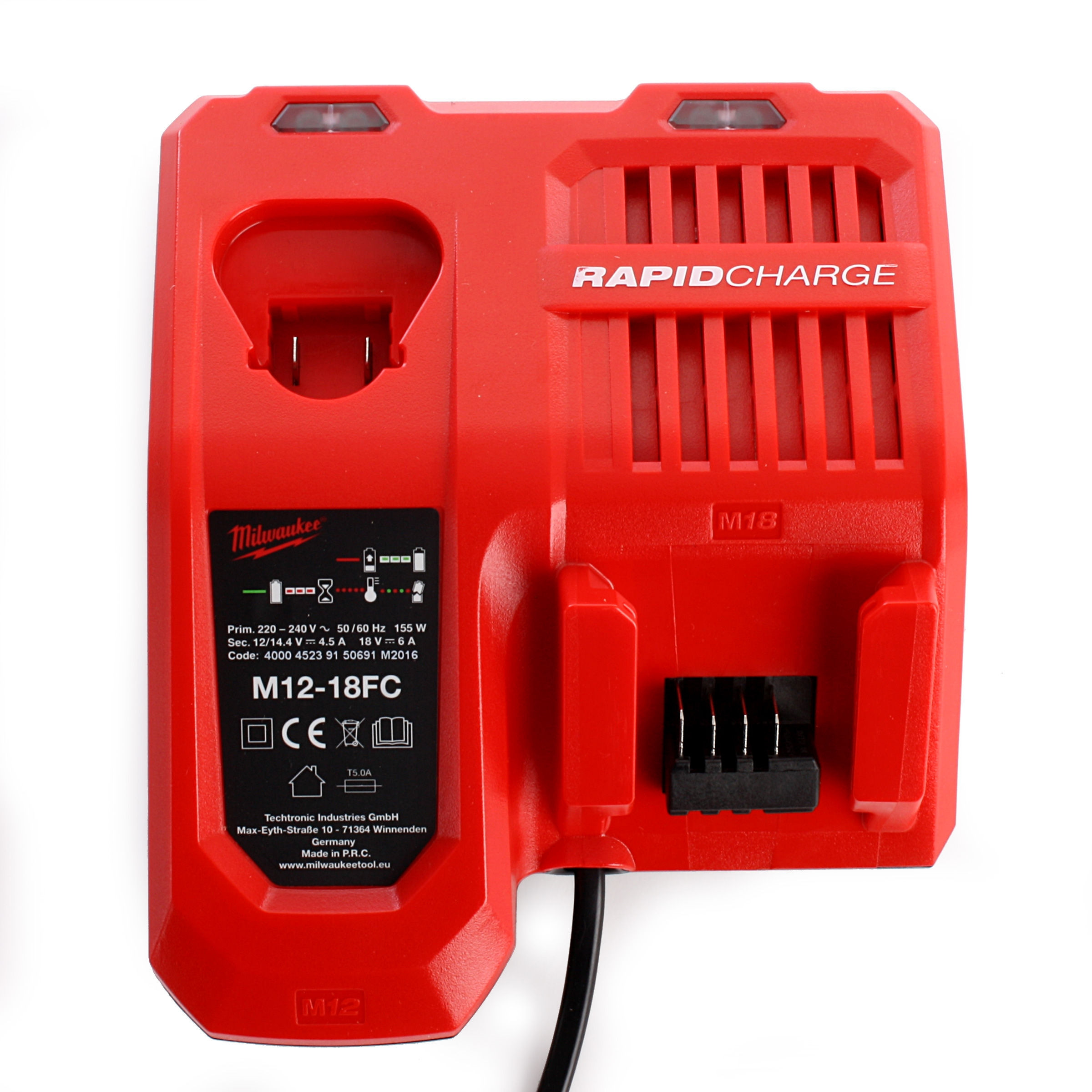 Milwaukee M12 M18 Fast Charger