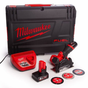 Milwaukee M12 Fuel Cut Off Tool Kit