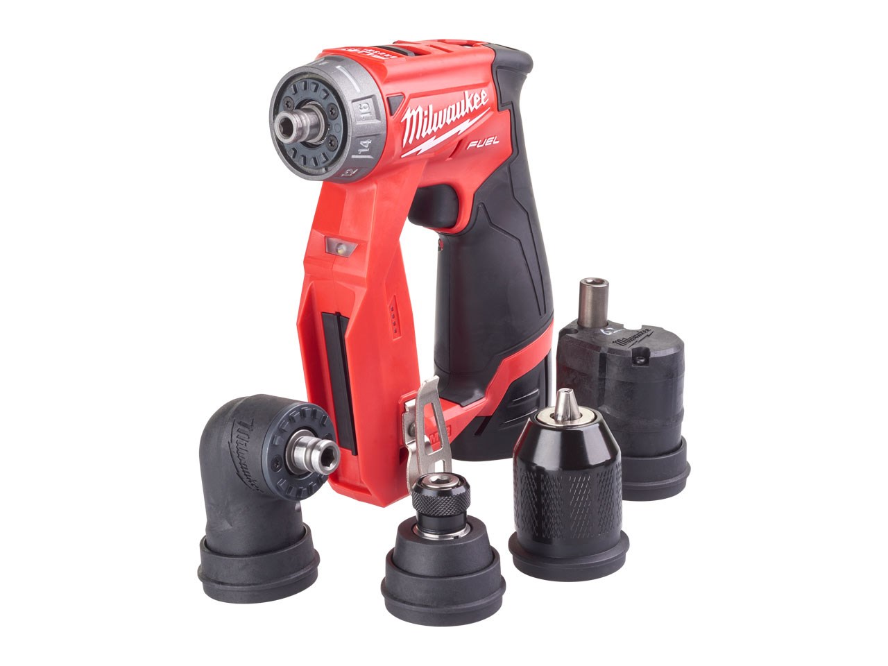 Milwaukee M12 Fuel Sub Compact Drill Driver 2.0Ah Batt