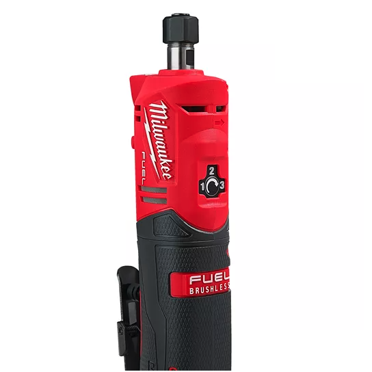 Milwaukee M12 Fuel Straight Die Grinder Kit