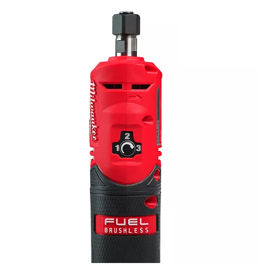 Milwaukee M12 Fuel Straight Die Grinder Kit