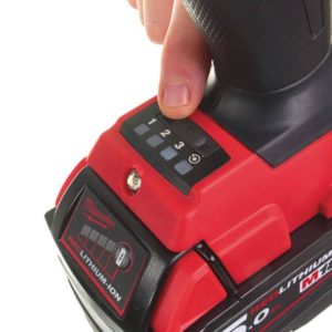 Milwaukee MWM18FHIWF12-503XB High Torque Impact Wrench settings at Tyre Bay Direct