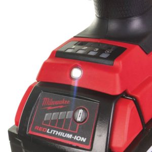 Milwaukee MWM18FHIWF12-503XB High Torque Impact Wrench light at Tyre Bay Direct