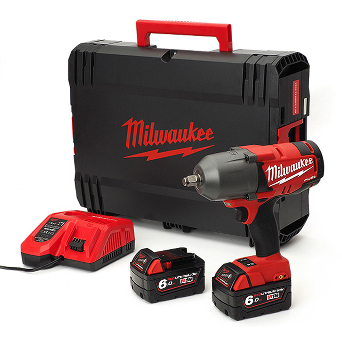 Milwaukee M18 Fuel Impact Wrench w/ Friction Ring 1/2in Reception