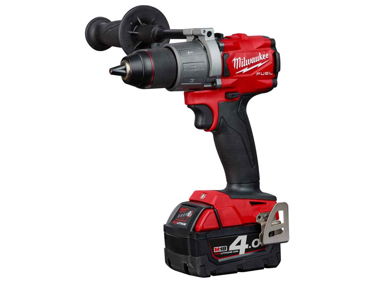 Milwaukee M18 Fuel Percussion Drill Kit