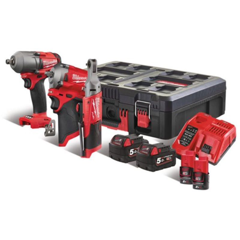 Milwaukee M18/ M12 Fuel Automotive Powerpack