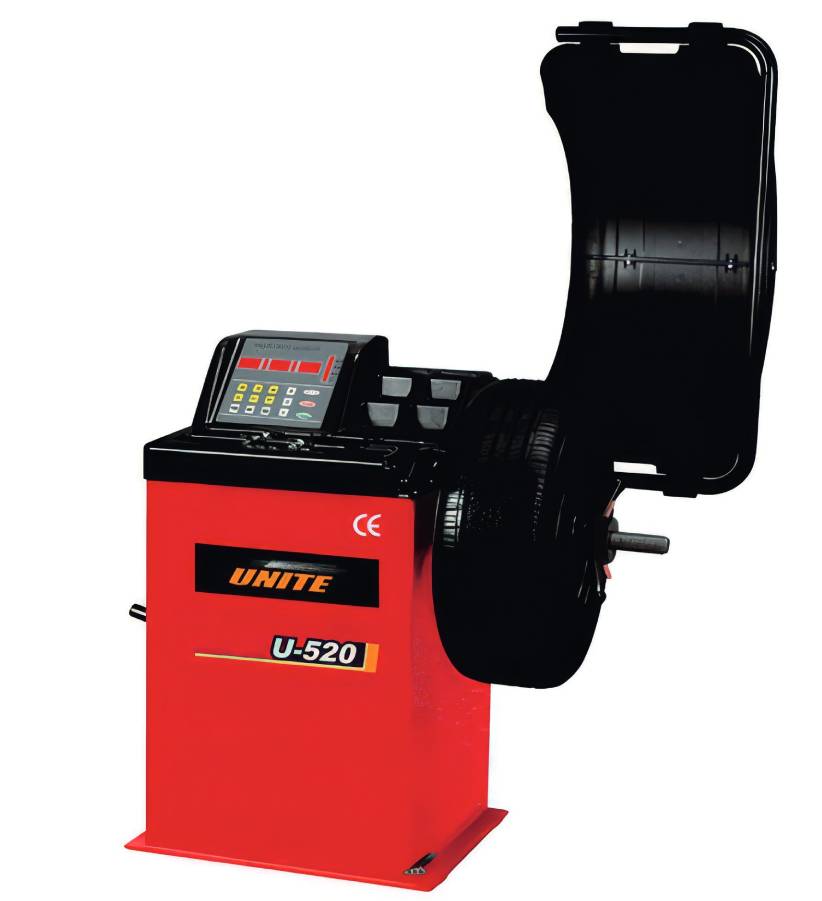 U-520 Digital 2D Data Input Wheel Balancer