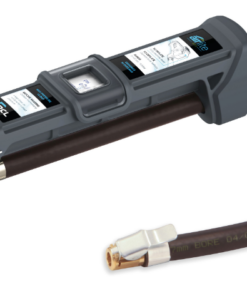 PCL Airlite Eco Tyre Inflator 0.4m Hose Twin Hold-on Connector