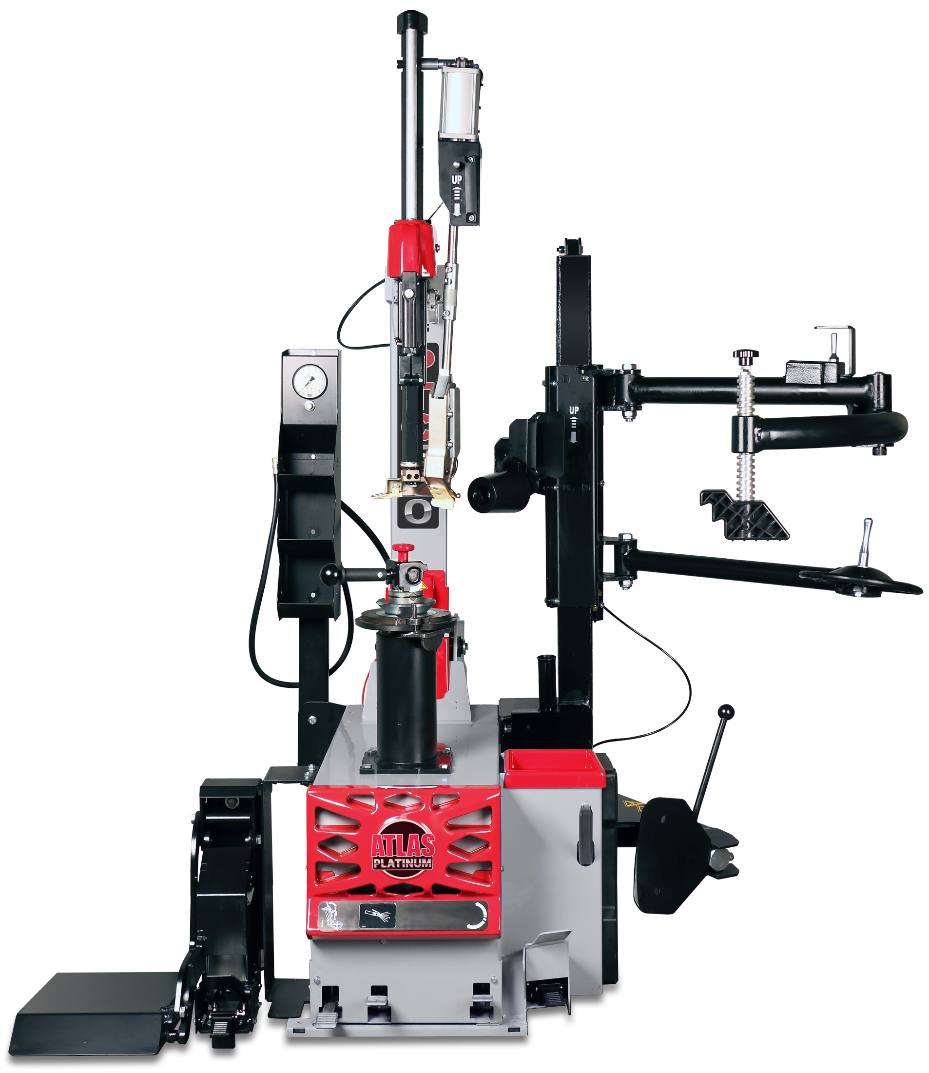 Atlas Platinum PTC520 Leverless Tyre Changer Tyre Bay Direct