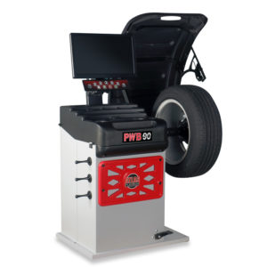 Atlas Platinum PWB90 Wheel Balancer Machine