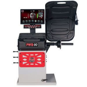 Atlas Platinum PWB90 Premium 3D Sonar Wheel Balancer for garages from Tyre Bay Direct