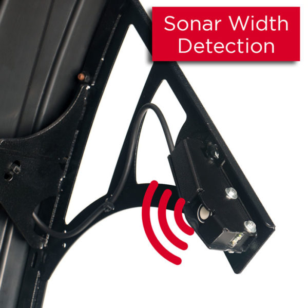 WB90 with Sonar Width Detection